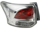Johns, Luce Posteriore Combinata Adatta A Mitsubishi Outlander 08/12-09/15 Verde, Lato Guida,