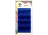 Estensioni Ciglia Singole Lovely In Blu, Spessore: 0,10 Mm, Curvatura: D-Curl