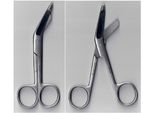 Forbici Per Bendaggi Lister 14,5 Cm Inox Lucido 1 Pz