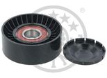 Optimal 0-N1788S Rullo Tenditore Cinghia Trapezoidale Dentata 70 Mm Per Bmw 3 Touring (E91) 3 Berlina (E90) 5 Berlina (E60) 1 Hatchback (E87) 5 Touring (E61) X3