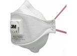 Maschera Facciale FFP3 Maschera Respiratoria Protezione Bocca E Naso Con Valvola 3M™ Aura™ 9332+ , Pezzo:3