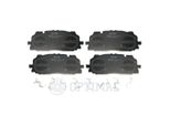 Set Di Pastiglie Freno Anteriori Optimal Pastiglie Freno Per Vw Touareg (CR7) BP-12678