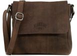 Klondike 1896 Borsa A Tracolla 1896 Naika Cross Shoulderbag Mid Brown Marrone