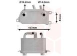 Van Wezel 06003401 - Radiatore Olio Oe 17117534896 Per Serie 7 (E65), Serie 6 (E64), Serie 6 (E63), Serie 5 (E61), Serie 5 (E60)