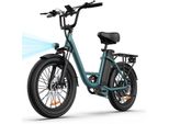 Bicicletta Elettrica Urlife E20 - Motore 250W 48V 13Ah Batteria Pneumatici Da 20 Pollici Freni A Disco -