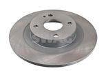 2X Disco Freno Swag 83 92 3443 Posteriore Per Mazda 323 F Vi (Bj) Familia Vi (Bj)