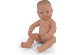 Miniland Baby Doll Bambino 40 Cm - Bambola Giocattolo Realistica Per Bambini