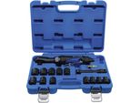 Bgs Set Di Cacciaviti Pneumatici A Cricchetto 12,5 Mm (1/2") 102 Nm 14 Pezzi - 70192"
