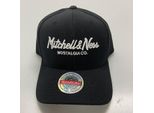 KšIltovka Mitchell & Ness Snapback Branded Black/White Pinscript Redline Snapback - Uni
