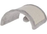 Tiragraffi Kerbl Half Moon Grigio 26 X 22 X 11 Cm Con Giocattolo Per Gatti Incluso