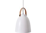 Lampada A Sospensione Led, Lampada A Sospensione, Lampada A Soffitto A Sospensione, Lampada A Sospensione Per Tavolo Da Pranzo, Lampada A Sospensione Per Soggiorno, Design Scandinavo, Copenhagen D19 Bianca
