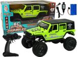 Off-Road 4X4 Rock Crawler 2.4 Ghz Verde