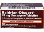 Valeriana Dispert 45 Mg Compresse Rivestite, 100 Compresse