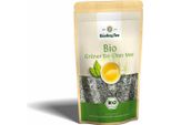 BüNting Tè Verde Biologico Chun Mee Tè Sfuso Aromatico Fine E Crostata 100G