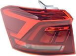 Van Wezel Luce Posteriore Sinistra Esterna Per Vw T-Roc (A11) T-Roc Cabrio (AC7)
