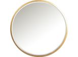 Specchio Vento Gold Diametro 80 Cm