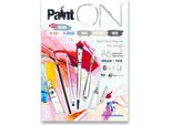 Blok Clairefontaine Vernice Su Colori Misti A5, 24 Liste, 250 G