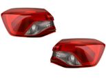 Johns, Set Combinato Luce Posteriore Esterna Sinistra Destra Per Ford Focus 18 Ab 01/18
