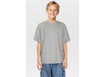 Urban Classics Boys Tall Tee Grigio - 146/152