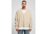 Urban Classics Uomo Cardigan Boxy Softseagrass - 5XL