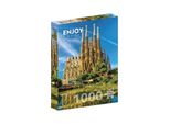 Enjoy Puzzle Basilica Della Sagrada Familia, Barcellona 1000 Pezzi