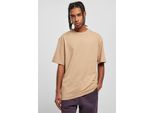 Urban Classics TB006 | Tall Tee Da S A 6XL - Colore: Unionbeige - Taglia: S
