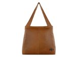 Klondike 1896 Pelle Borsa Shopper Borsa A Tracolla Rush Katrina Shopper Cognac Marrone