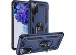 Custodia Per Cellulare Armor Shield Per Samsung Galaxy S20 Fe Cover Custodia Ultra Ibrida Per Cellulare, Blu