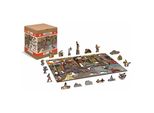 Puzzle In Legno Wooden City Nel Negozio Di Giocattoli 2In1, 400 Pezzi Eco