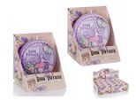 Candela Nohel Garden Bon Voyage Disco Decorato 7,5Cm 100G