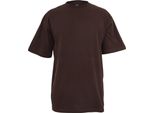 Urban Classics TB006 | Tall Tee Da S A 6XL - Colore: Marrone - Taglia: S