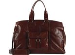 Picard Borsa Da Viaggio Borsa A Tracolla Buddy Weekend Bag Cognac Marrone