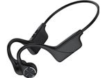 DG06 Cuffie Con Conduzione Ossea Cuffie Senza Fili Con Conduzione Bluetooth 5.0 Nero