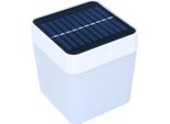 Grundig Solar Lamp Tuinverlichting Op Zonne Energie Wit/Oranje/Blauw/Groen Licht Tot 8 Uur Licht