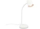 Lampada Da Tavolo, Bianca, 1Xgu10/Max. 9W Escl.