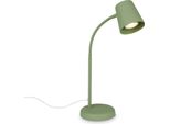 Lampada Da Tavolo, Verde Chiaro, 1Xgu10/Max. 9W Escl.