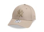 Berretto New Era 9Forty Damen - New York Yankees Beige Cammello