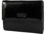 Picard Portafoglio Himalaya 1 Flap Wallet Schwarz Nero