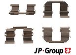 Jp Group 6364002210 Kit Accessori Pastiglie Freno A Disco Anteriori Per Chevrolet Spark (M300) Per Daewoo Matiz Hatchback (M100, M150)