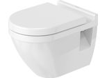 Wc Suspendu Duravit Starck 3 54Cm Lavable, 22010900001, 22010900001