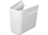 Duravit D-Code Demi-Colonne, 245X268, Pour Lavabos, Blanc Brillant, 0857180000, 0857180000