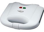 Adler | Ad 311 | Macchina Per Waffle | 700 W | Numero Di Porzioni 2 | Belgio | Bianco