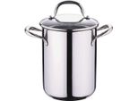 Bergner Pentola A Induzione Pentola Per Asparagi Pentola Per Pasta 4,2 Litri BG-6379