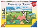 Bambini Animali In Campagna Ravensburger 07582