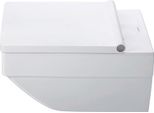 Duravit Vero Air Wc Suspendu Duravit Rimless 37X57Cm, Sans Rebord, Wc à éVacuation Verticale, 25250900001, 25250900001