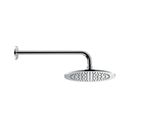 Bras De Douche Duravit Coudé, Uniquement Pour Douches De TêTe Jusquà 240 Mm, Rosace CarréE, UV0670030000, UV0670030000