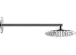 Bras De Douche Duravit, Rosace Ronde, 485Mm, Chrome Brillant, UV0670021000, UV0670021000