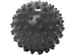 #Doyoursports Palla Ricoperta Di Aculei E Palla Per Massaggio Fasciale - Palla Per Massaggio ⌀ 6 Cm - Nero
