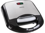 Camry Premium Cr 3018 Macchina Per Panini 700 W Nero, Argento