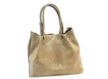 Florence Borsa In Pelle Borsa A Tracolla Beige Taupe OTF163N
